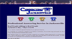 Desktop Screenshot of connectingjax.com